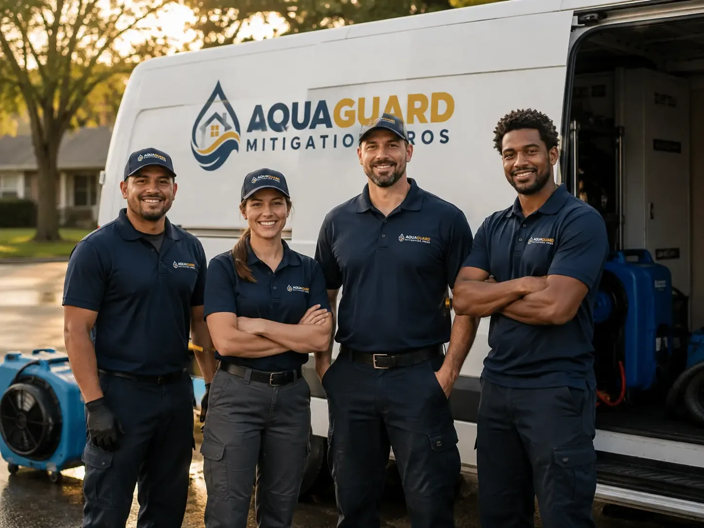 Water Damage Mitigation company in Redmond, WA