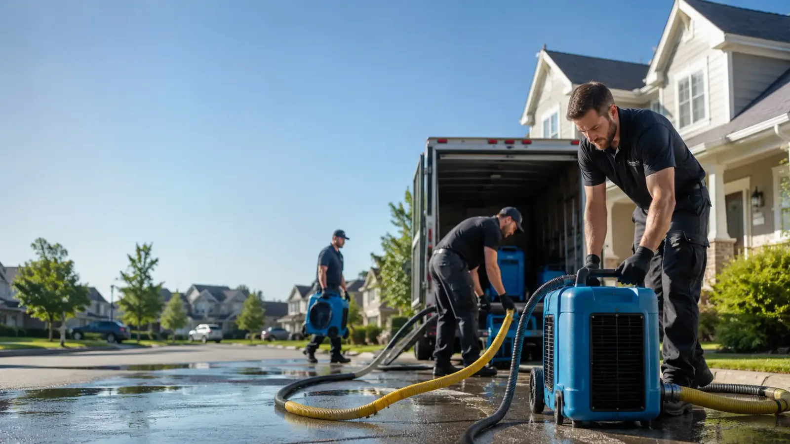 Water Damage Mitigation in Redmond, WA